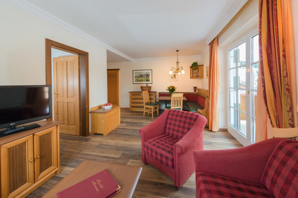 Landhaus St. Georg Obertauern Exteriér fotografie